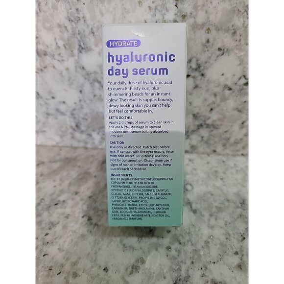 Spa Life Hydrating Hyaluronic‎ Pearl Day Serum 110 ML (3.7oz) NEW - Picture 3 of 6